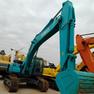 Excavadora Hidráulica Usada Kobelco SK350LC-8, 35 Toneladas, Original de Japón, Pintura Original, Pocas Horas de Trabajo - Product Image 3