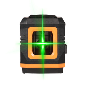 YaJin <strong>Portable</strong> Lightweight Home DIY Levelling Solution Small <strong>Two</strong> Lines <strong>Laser</strong> <strong>Level</strong> Line <strong>Laser</strong> Powered by AA Size 5 Batteries - Product Image 3