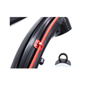 Abrazadera de cable de freno plegable para bicicleta, guía de cable para bicicleta de carretera, soporte de cable en forma de C - Product Image 2