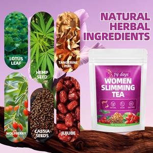 Thé minceur en gros pour femmes, <span class=keywords><strong>14</strong></span> jours, sachets de thé amincissant, brûleur de graisse pour ventre plat, thé aux herbes naturel pour la perte de poids, thé détoxifiant avec stimulation du métabolisme - Product Image 3
