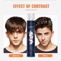 OEM/ODM vente en gros, Spray pour cheveux à forte tenue, huile brillante, brume de soie, Spray pour cheveux, coiffure, tenue supplémentaire