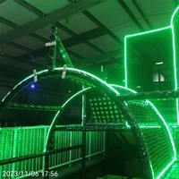 Parc de jeux familial vibrant avec éclairage LED, aire de jeux intérieure adaptée aux tout-petits par Cheer Amusement