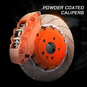 9040 modèle 6 piston <span class=keywords><strong>cache</strong></span>-poussière étriers de rue grand Kit de <span class=keywords><strong>frein</strong></span> avec Rotors de <span class=keywords><strong>frein</strong></span> de 380mm pour Infiniti Q50 Q60 G35 G37 FX35 FX50 QX50 - Product Image 5