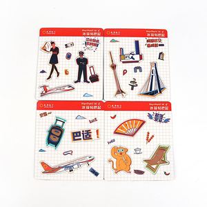 Aimants de réfrigérateur en PVC au design attrayant, aimants personnalisés pour réfrigérateur, souvenirs en résine - Product Image 6