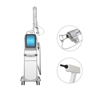 เครื่องเลเซอร์ CO2 แบบ Fractional Q-Switched อเนกประสงค์ ความยาวคลื่น 10600 นาโนเมตร สำหรับการฟื้นฟูผิว ลดฝ้า กระ รอยสัก รอยแผลเป็น และรอยแตกลาย - Product Image 2