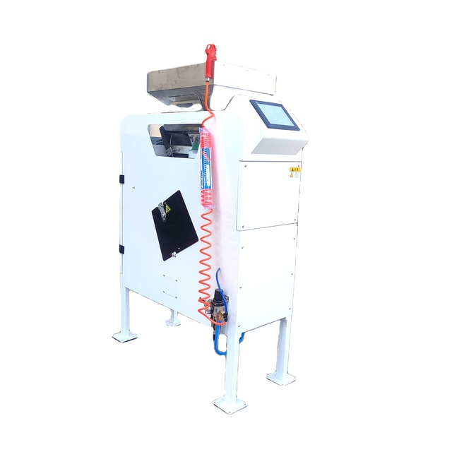 Color sorter Grain Color Sorting CCD Machine Seed Selector Machine 32 Channels Separator