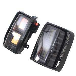 อะไหล่รถยนต์ อุปกรณ์ตกแต่งภายนอกอื่นๆ ไฟท้ายรถยนต์แบบกว้าง ไฟท้าย LED สำหรับ PAJERO V33 V43 V55 1991-1999 MONTERO - Product Image 3