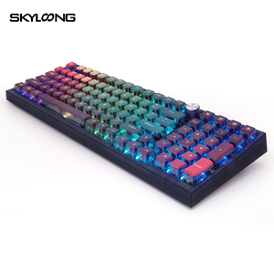 ปุ่มกดคีย์บอร์ด PBT แบบโปร่งใสพิมพ์ซับลิเมชันสี2023จาก skyloong สำหรับผู้ผลิต <span class=keywords><strong>keycaps</strong></span> - Product Image 3