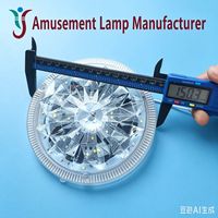150mm Rotierendes Radlicht mit 12V Gleichstromspannung