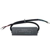 Driver LED étanche 12V 200W IP67 à tension constante, boîtier en aluminium pour éclairage paysager
