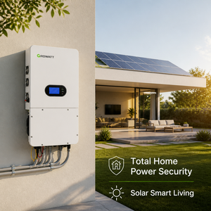 Inversor Híbrido de 8kW 10kW Growatt SPM 8000-10000TL-HU, Almacenamiento Solar Acoplado a CC/CA, Compatible con Generador Diésel, Monofásico 230V - Product Image 2