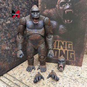 Figura de acción articulada de Godzilla vs <span class=keywords><strong>Kong</strong></span>: La Isla del Calavera, <span class=keywords><strong>King</strong></span> <span class=keywords><strong>Kong</strong></span>, el gorila monstruo, en caja - Product Image 3