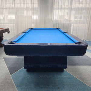 Table de <span class=keywords><strong>billard</strong></span> multifonctionnelle Wanyaju Original, 8 pieds, de luxe moderne, haute qualité, pour divertissement à domicile, vente en gros, nouveauté - Product Image 2