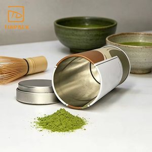 Lata de Aluminio Hermética de Grado Alimenticio con Impresión Personalizada Premium para Envasado de Matcha y Té - Product Image 4