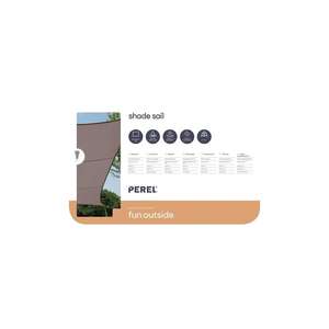 Voile d'ombrage Perel-RECTANGULAIRE-2x3 m-COULEUR: TAUPE - Product Image 3