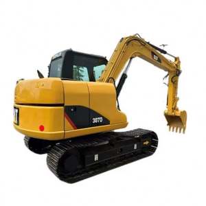 รถขุดไฮดรอลิกแบบตีนตะขาบ 307D สภาพดี คุ้มค่า ราคาประหยัด พร้อมการรับประกันเครื่องยนต์และเกียร์ 1 ปี - Product Image 1