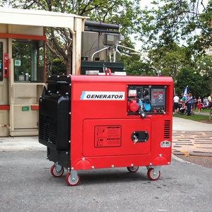 Groupe électrogène domestique compact bi-énergie (GPL et essence) triphasé 380V avec ATS, options de 2KW à 8KW - Product Image 5