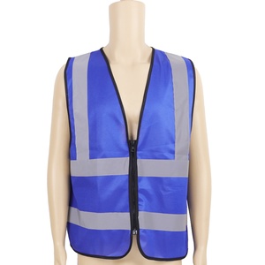Wholesale Safety Clothing Reflective Traffic <strong>Security</strong> <strong>Construction</strong> High Visibility Reflective Safety Vest - Product Image 2