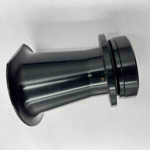 ช่องดูดอากาศเครื่องยนต์อะลูมิเนียมอัลลอยด์และสแตนเลสแบบไหลสูง ขายดี พร้อมหน้าแปลนเจาะรูด้วยเครื่อง CNC ผลิตในไต้หวัน - Product Image 4