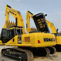 Excavatrice Komatsu PC350 d'occasion d'origine japonaise, modèle PC350-7, excavatrice sur chenilles |   Vanne de régulation à détection de charge