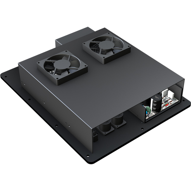 Lihui Professional Class D 3-Channel Audio Active Subwoofer Amplifier Module with DSP Line Array and 1 Year Warranty