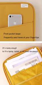 Notebook <span class=keywords><strong>Mac</strong></span> Book Laptop Sleeve Case Laptop Tablet PC Funda acolchada <span class=keywords><strong>Lap</strong></span> Pocket Pouch - Product Image 5