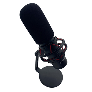 <span class=keywords><strong>Hyperx</strong></span> ตัวกรองไมโครโฟนป๊อปฝาครอบโฟมสำหรับ <span class=keywords><strong>quadcast</strong></span> <span class=keywords><strong>S</strong></span> Blue Mantis Dead Cat ขนสัตว์เทียม windscreen muff XLR CONNECTOR - Product Image 6