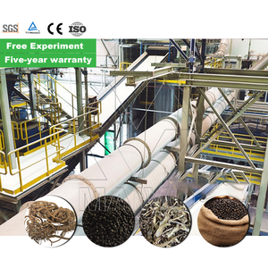 Technologie de compostage de lavande des États-Unis de vente directe pour la machine d'engrais organique de biomasse de résidu de remède à base de plantes - Product Image 3