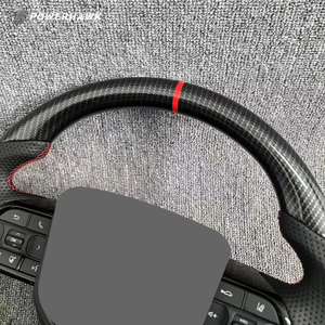 <span class=keywords><strong>พวงมาลัย</strong></span>หนังคาร์บอน GR Sport แบบกำหนดเองสำหรับ Toyota Hilux Revo N70 N80 Tacoma Tundra <span class=keywords><strong>Fortuner</strong></span> 2015-2022 LC300 LC200 - Product Image 2