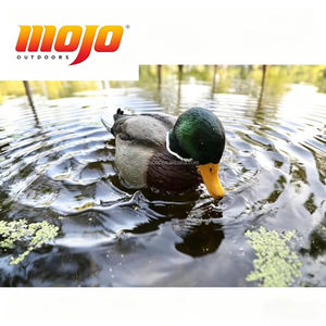 <span class=keywords><strong>MOJO</strong></span> Outdoors Rippler 2 Premium – Leurre de chasse au canard colvert réaliste, autoportant, alimenté par batterie, en plastique renforcé pour la chasse aux oiseaux aquatiques - Product Image 6