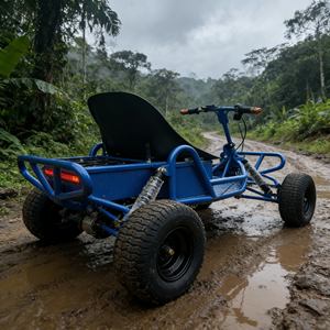 Dune Buggy Homologué pour la Route en Promotion – 4 Places Spacieuses pour les Sorties Familiales et les <span class=keywords><strong>Voyages</strong></span> Tout-Terrain - Product Image 2