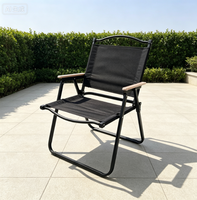 Chaise de pique-nique d'extérieur BSCI, chaise pliante légère et portable pour le camping, chaise pliable pour la plage