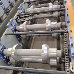 Machine de formage à froid de tôles pour toitures industrielles avec commande PLC - Product Image 4