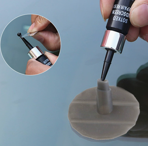 Kit professionnel de restauration de fissures et éclats de <span class=keywords><strong>pare</strong></span>-<span class=keywords><strong>brise</strong></span> pour ateliers de réparation automobile – Équipement mondial de réparation de carrosserie - Product Image 4
