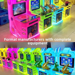 Máquina de juegos que funciona con monedas Máquina de carreras Pistola equipo de videojuegos Máquina de pesca Supermercado centro de entretenimiento Arcade - Product Image 3