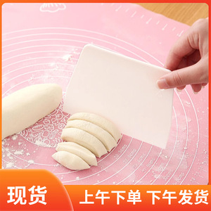 Plastic Scraper For Rice Noodle Rolls Cakes Steamed Buns Pancakes Jelly Cream Baking Tools Dishwasher Safe Household Use - Product Image 5