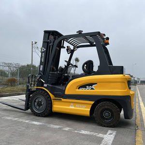 Carretilla elevadora eléctrica de 2 toneladas y 3 toneladas, fácil operación, elevador de <span class=keywords><strong>horquilla</strong></span> eléctrica, elevador de batería, precio de fábrica, venta al por mayor - Product Image 5