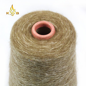 Fil à poils Kingeagle en polyester brossé mélangé viscose/polyester/acrylique, résistant à l'abrasion, haute ténacité - Product Image 5