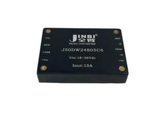 Konverter DC-DC JINBI 10W Efisiensi 80% Output Tunggal <span class=keywords><strong>12V</strong></span> Isolasi 1000V Pemasangan di Papan - Product Image 2