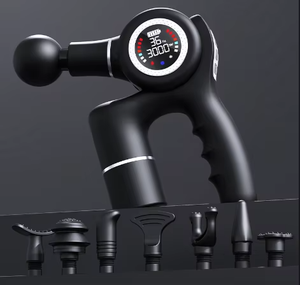 <span class=keywords><strong>Pistolet</strong></span> de massage professionnel chauffant et refroidissant, masseur vibrant pour les muscles profonds, appareil portable <span class=keywords><strong>sans</strong></span> <span class=keywords><strong>fil</strong></span> pour le sport et la remise en forme - Product Image 1