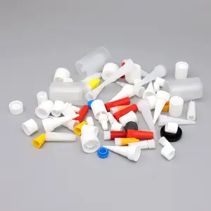 Tapones de Rosca para Tubos de Plástico, Tapas para Boquillas de <span class=keywords><strong>Adhesivo</strong></span> y Ungüento Vacíos - Product Image 1