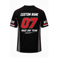 T-shirt graphique de course pour homme, tee-shirt de sport automobile, imprimé drapeau à damier, streetwear décontracté, chemise de jour de course