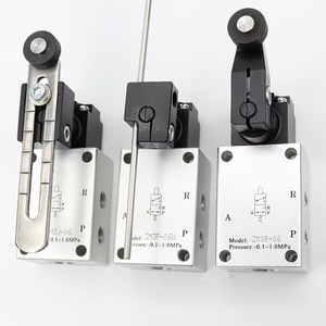 Vanne directionnelle manuelle Jungong Pneumatics ZM3R-06 ZM3P-06 0,1-1,0 MPa, vanne de commande pneumatique - Product Image 1