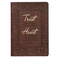 Carnet de notes en cuir véritable recyclé Pu personnalisé Vintage Bible couverture souple