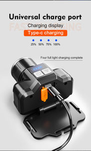 مصباح رأس LED من هايك جايز مع إضاءة استشعار الحركة، 5 أوضاع قابلة للتعديل بما في ذلك الوميض الأحمر للمشي والجري وحالات الطوارئ المنزلية - Product Image 5