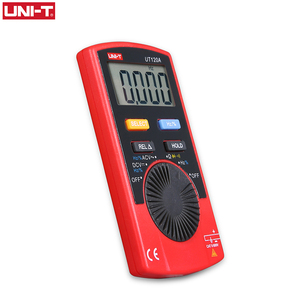 UNI-T UT120C Pocket Size Stype <b>Auto</b> Range Tester AC Voltage Diode Mini Electrical <b>Meters</b> LCD Display - Product Image 1