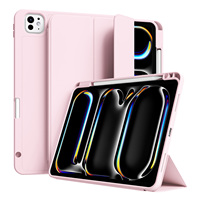 Offre Spéciale étui en silicone antichoc étui Ultra magnétique étui pour tablette pour enfants pour iPad Air13 & pro456 13 pouces (M4) 2024