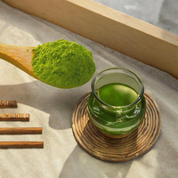 Poudre de Matcha de Qualité Cérémonielle, Thé Vert en Vrac pour Bubble Tea et Boissons