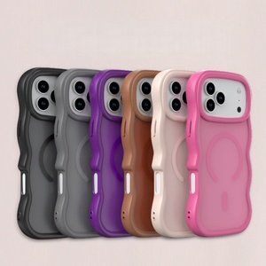 เคสใสกันกระแทกแบบแม่เหล็ก รุ่นพรีเมียม ปี 2025 สำหรับ iPhone 17 Pro Max ให้สัมผัสเหมือนผิว - Product Image 1