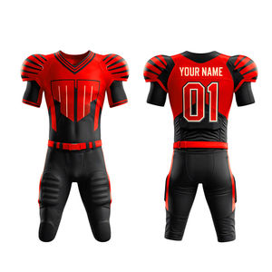Uniforme de Fútbol Unisex para Adultos, Ropa Deportiva de Poliéster, Personalizable con Nombre y Número del Equipo - Product Image 1
